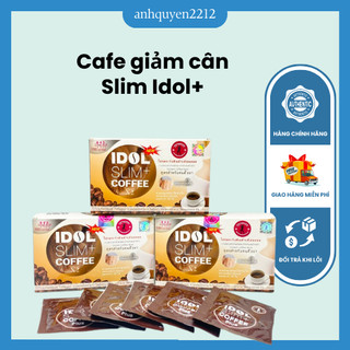 Giảm cân cafe idol của thái hỗ trợ sự giảm cân dựa trên cơ chế tự nhiên