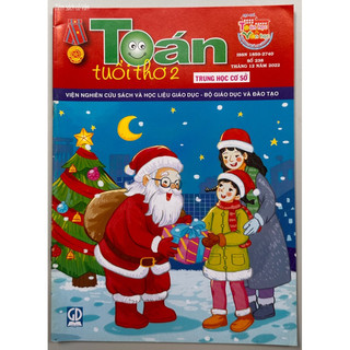 Sách - toán tuổi thơ 2 tháng 12 năm 2022