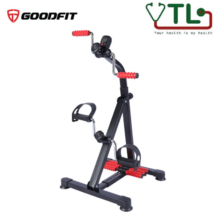 Xe đạp tập thể dục tại nhà, trị liệu, phục hồi chức năng chính hãng GoodFit GF005PE