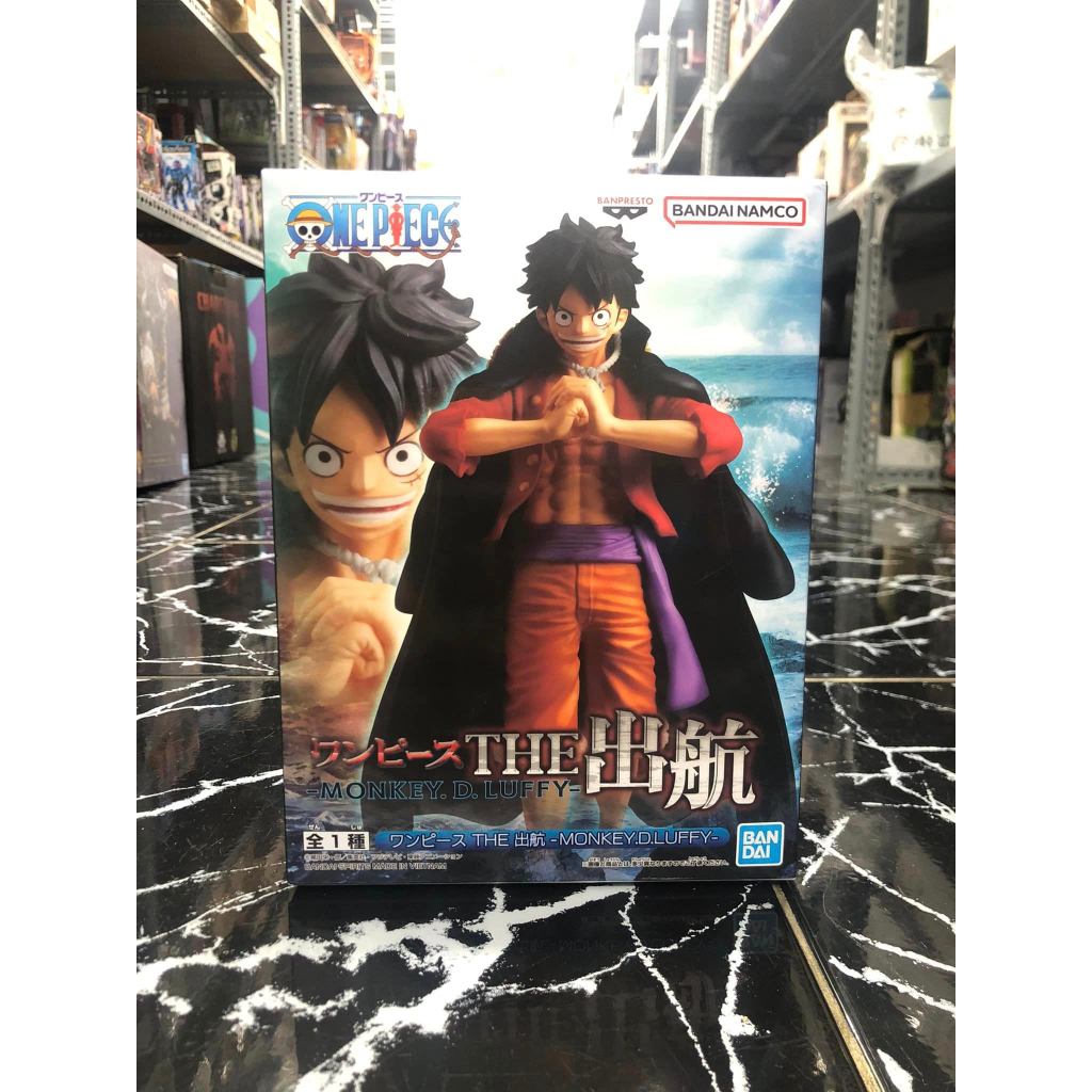 MÔ HÌNH NHÂN VẬT BANPRESTO ONE PIECE THE DEPARTURE MONKEY.D.LUFFY