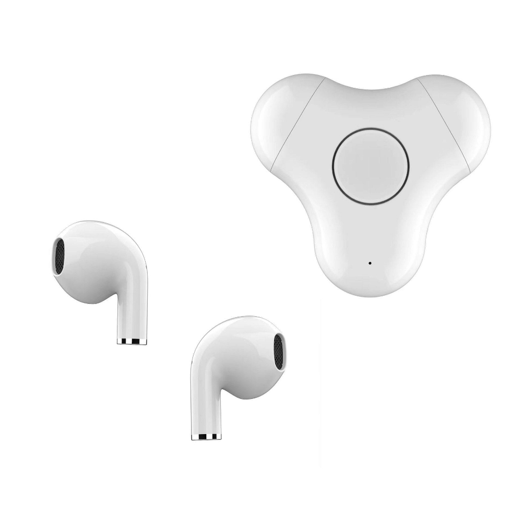 Tai nghe bluetooth spiner 5tech thiết kế con quay vô cực bass cực căng âm rõ ràng
