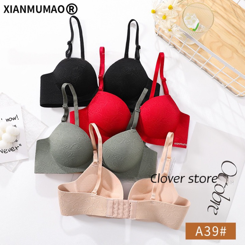 Áo lót nữ su đúc bàn tay không gọng mẫu mới ra 2023 HA101