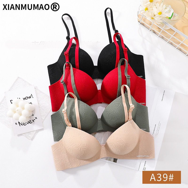 Áo lót nữ su đúc bàn tay không gọng mẫu mới ra 2023 HA101