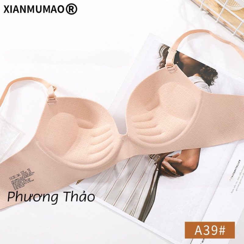 Áo lót nữ su đúc bàn tay không gọng mẫu mới ra 2023 HA101