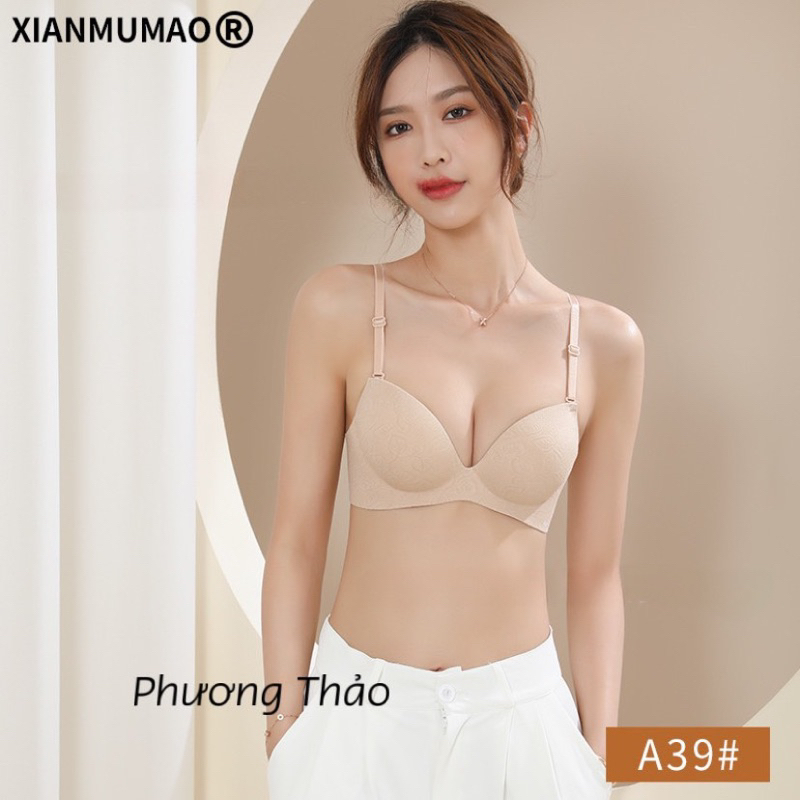 Áo lót nữ su đúc bàn tay không gọng mẫu mới ra 2023 HA101