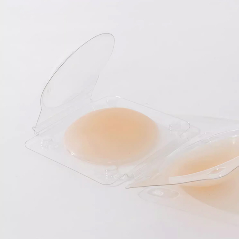 Miếng ngực silicon nhiệt tự thân không keo, dán ti siêu dính bảo vệ nhũ hoa Elsa Bra - 501