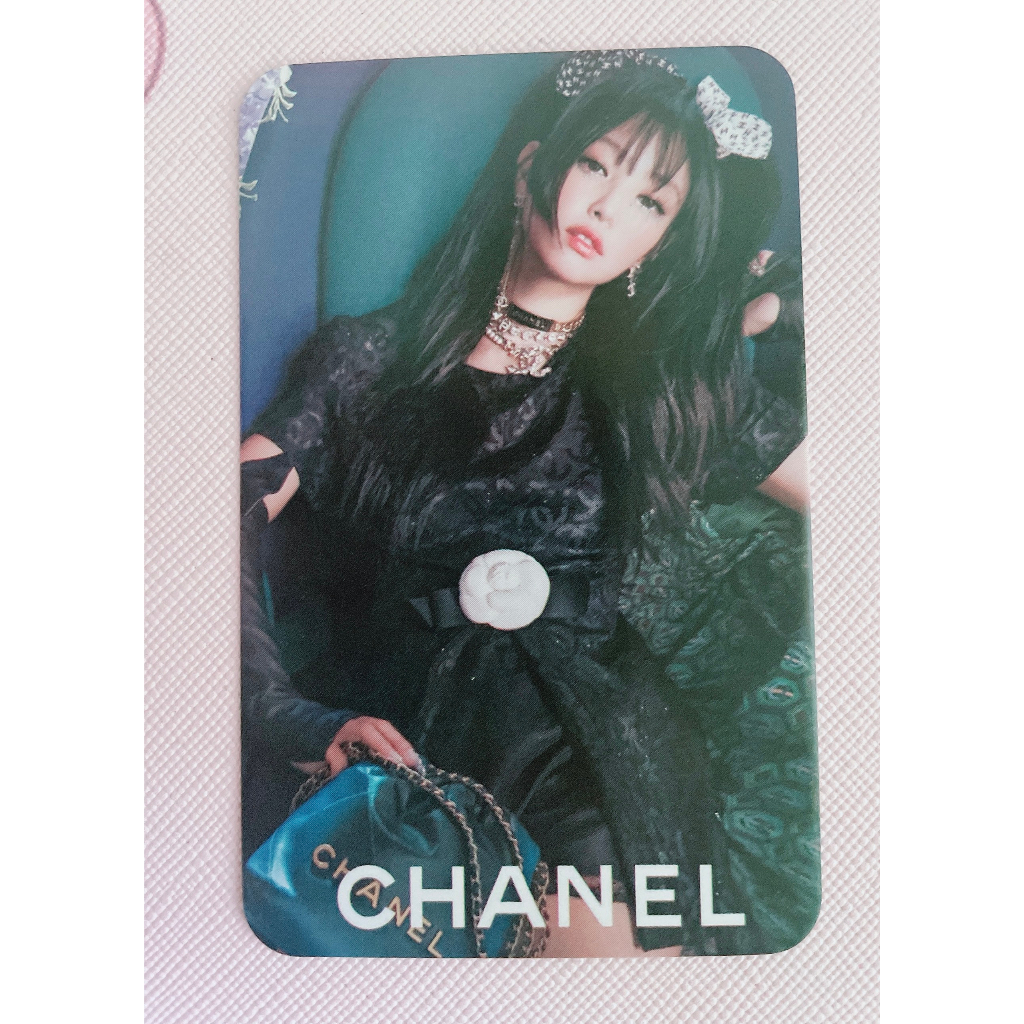 Thẻ Lẻ Lomo Card Nhóm nhạc BlackPink bo góc JENNIE JISOO LISA ROSE - P2