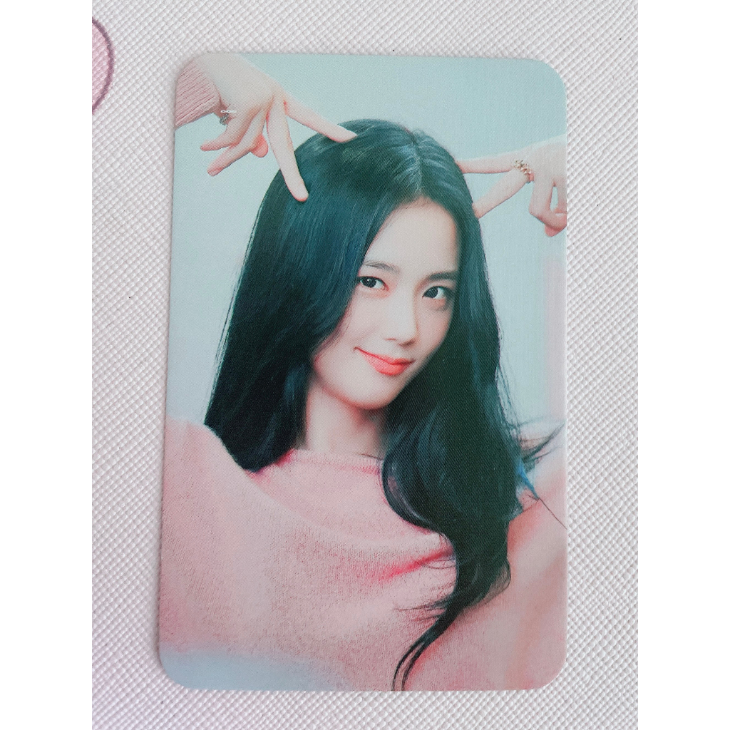 Thẻ Lẻ Lomo Card Nhóm nhạc BlackPink bo góc JENNIE JISOO LISA ROSE - P2