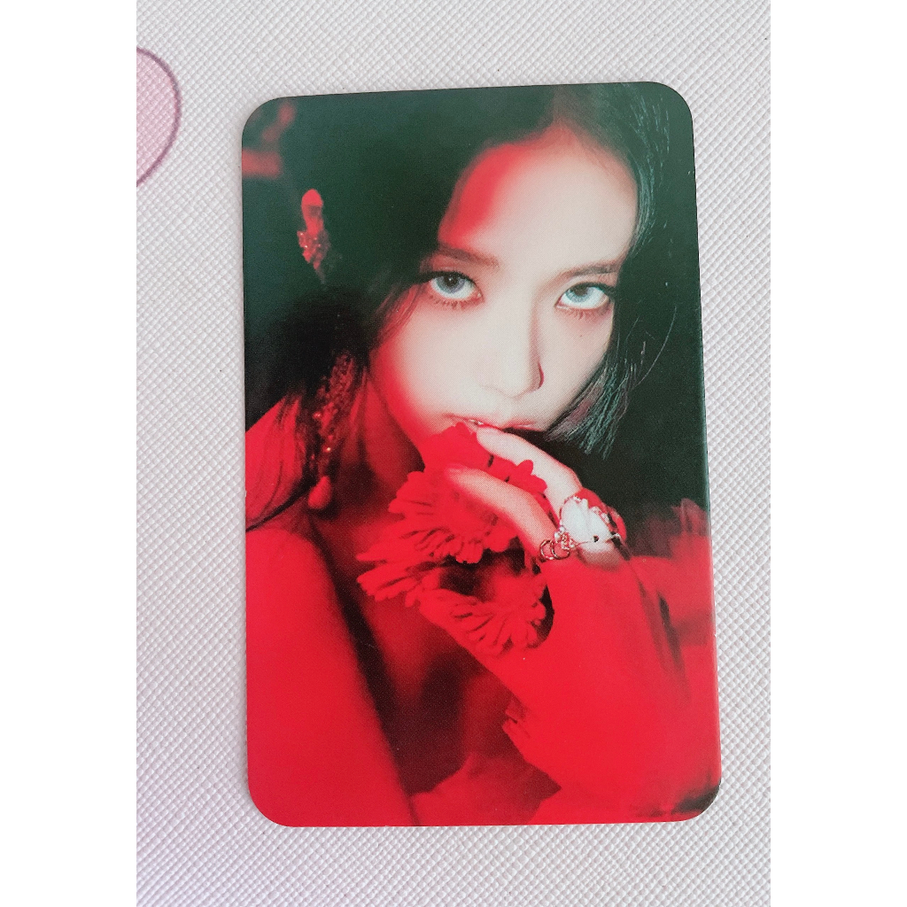 Thẻ Lẻ Lomo Card Nhóm nhạc BlackPink bo góc JENNIE JISOO LISA ROSE - P2