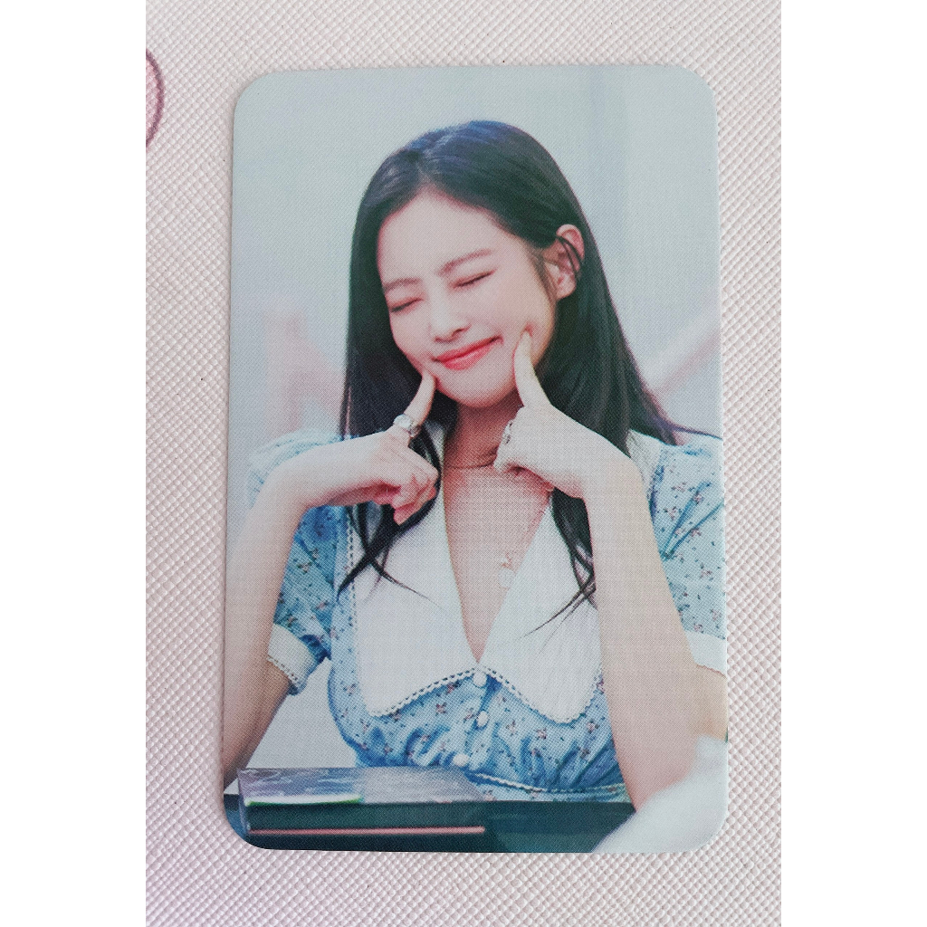 Thẻ Lẻ Lomo Card Nhóm nhạc BlackPink bo góc JENNIE JISOO LISA ROSE - P2