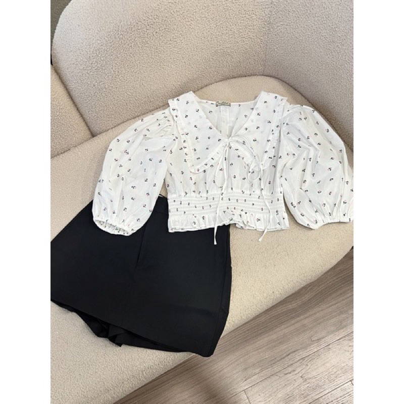 Pass áo sơmi hoa Beachclub