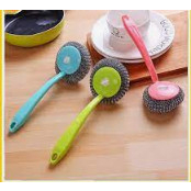 Cọ xoong nồi cán dài sợi nhôm Vinasu