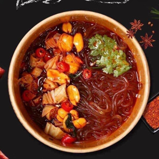 Combo 6 hộp miến cay Trùng khánh ( không đổ bịch dấm vào sẽ dễ ăn )