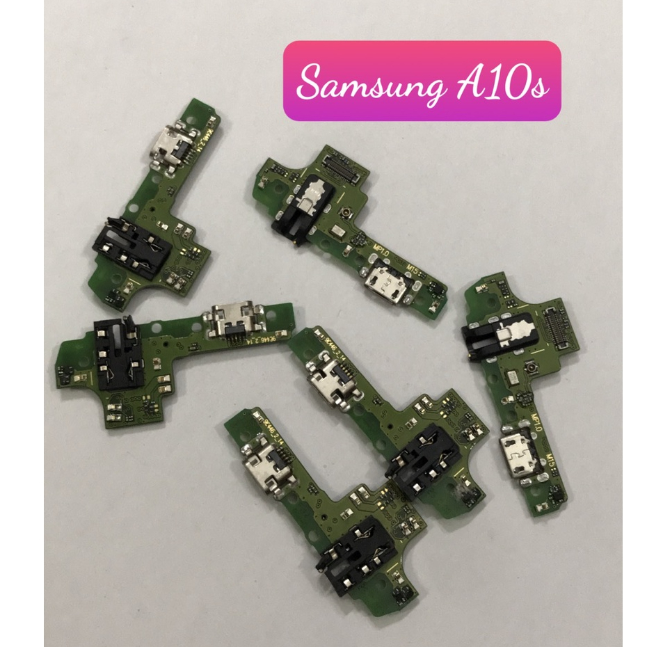Cụm bo sạc samsung A10S mã M15 / M16