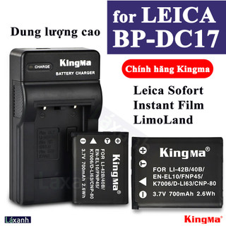  Leica BP-DC17 | Pin và Dock sạc máy ảnh KINGMA li40 42 Leica Sofort SP2 Instant Film Leica SOFORT Type No.2754  LimoLand 