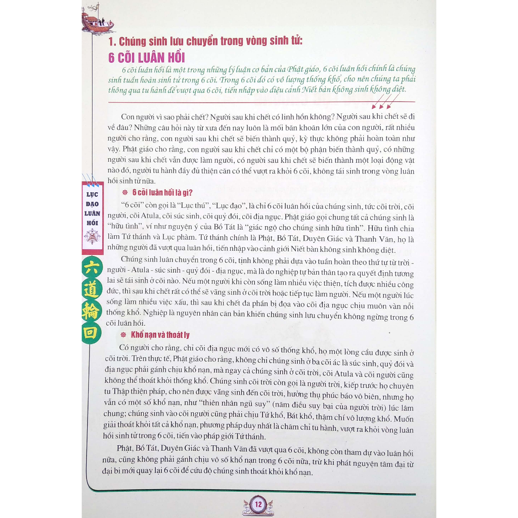 Sách - Lục Đạo Luân Hồi