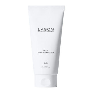 Sữa rửa mặt tạo bọt LAGOM Micro Foam 120ml