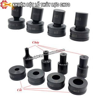 Khuôn đột lỗ cho máy đột lỗ thủy lực CH70