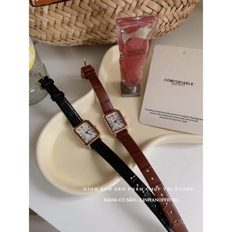 Đồng hồ nữ VINTAGE 🌷