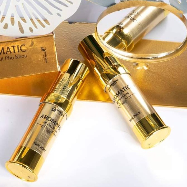 Xịt phụ khoa AROMATIC Quyên lara/ aromatic