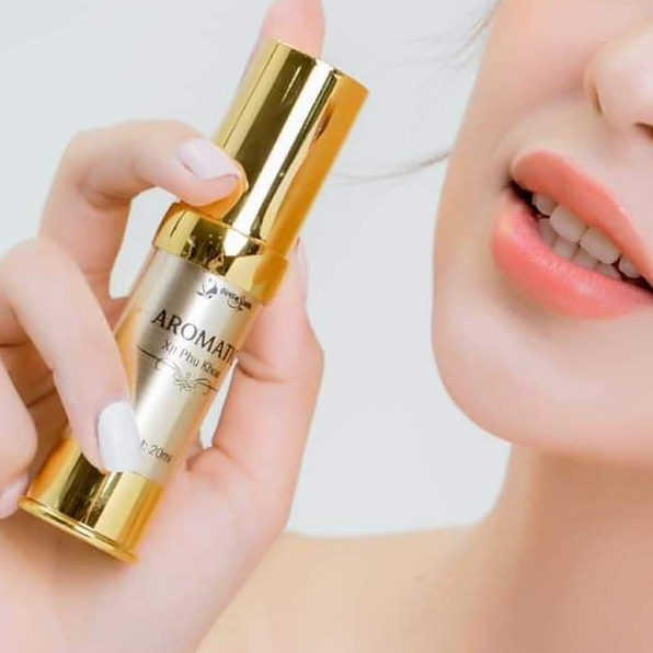 Xịt phụ khoa AROMATIC Quyên lara/ aromatic