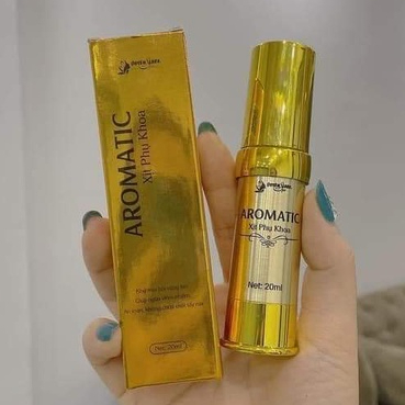 Xịt phụ khoa AROMATIC Quyên lara/ aromatic