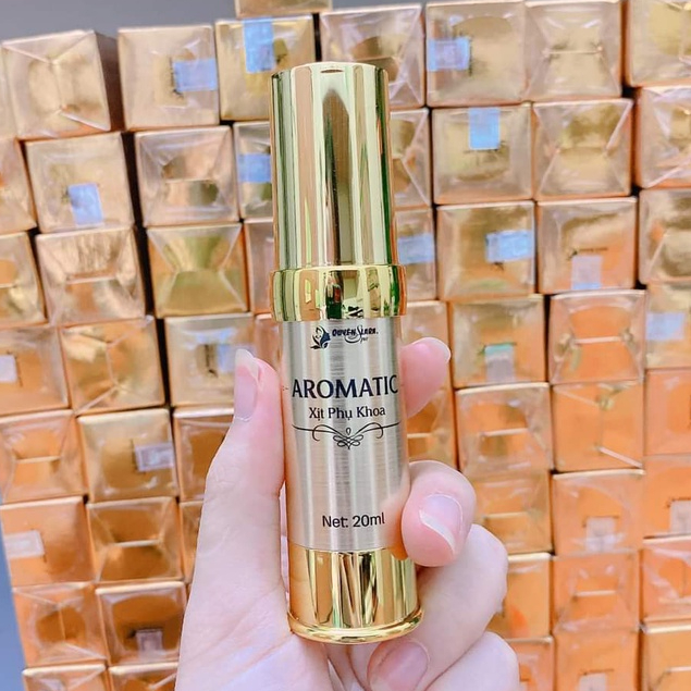 Xịt phụ khoa AROMATIC Quyên lara/ aromatic
