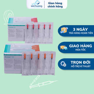 Bơm Tiểu Đường Thẩm Mỹ Omnican,Ống tiêm Insulin hộp 100 cái