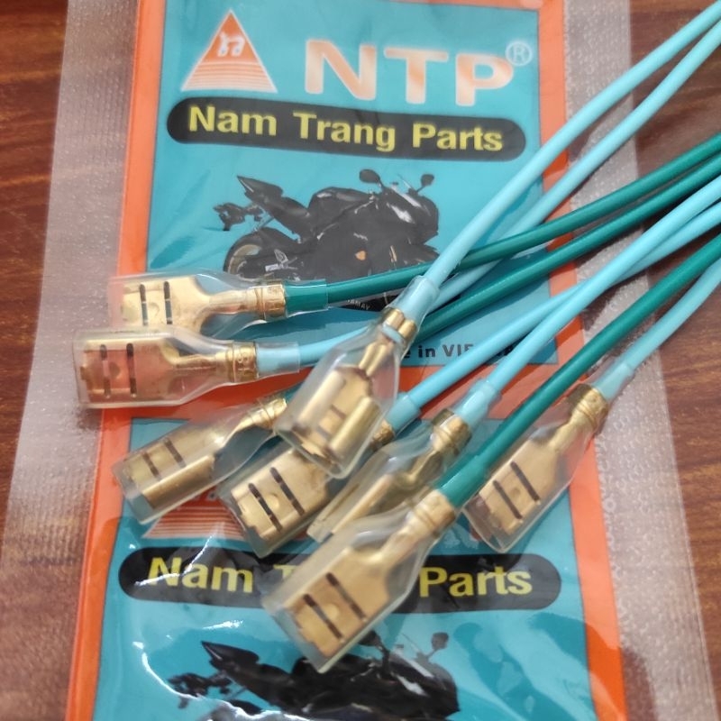 Gim còi Nam Trang, chân rắc còi, gim kèm xe máy, rẵc còi