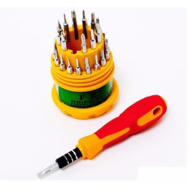 Bộ vít 31 đầu tròn 6036B