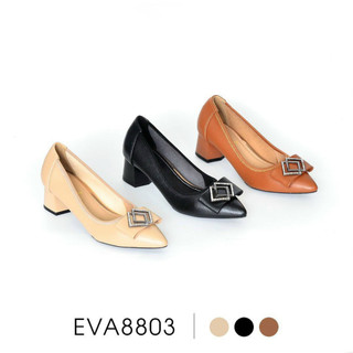 Giày cao gót nữ giày cao gót 5p giày cao gót evashoes da mềm
