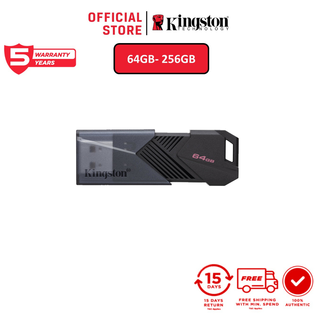 USB Kingston DataTraveler Exodia Onyx DTXON (64/128/256GB)