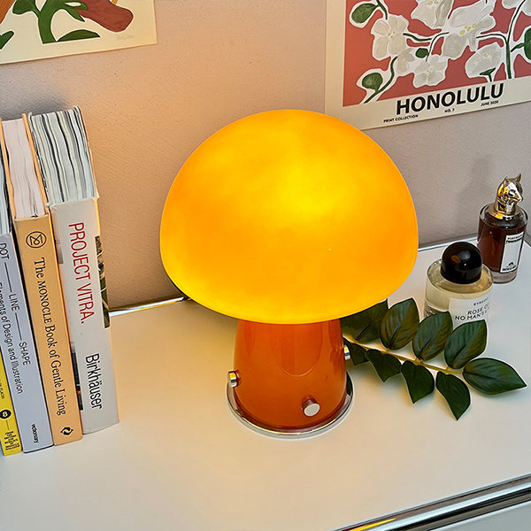 Đèn Nấm Aesthetic - Mushroom Lamp - Vintage Lamp Đèn Ngủ Đèn Trang Trí Vintage Hot Trend Phong Cách Hàn Quốc Minimalis