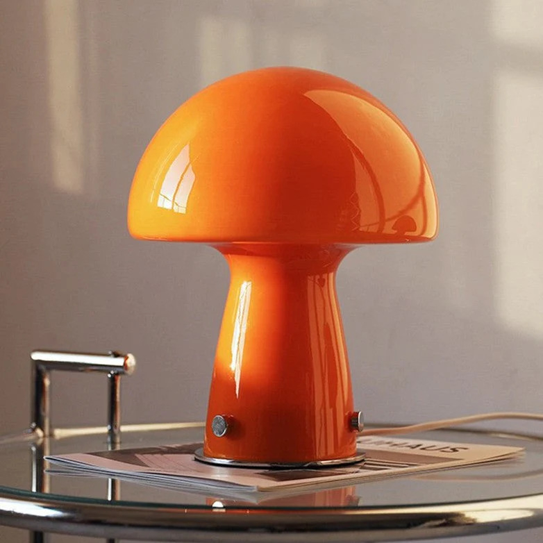 Đèn Nấm Aesthetic - Mushroom Lamp - Vintage Lamp Đèn Ngủ Đèn Trang Trí Vintage Hot Trend Phong Cách Hàn Quốc Minimalis
