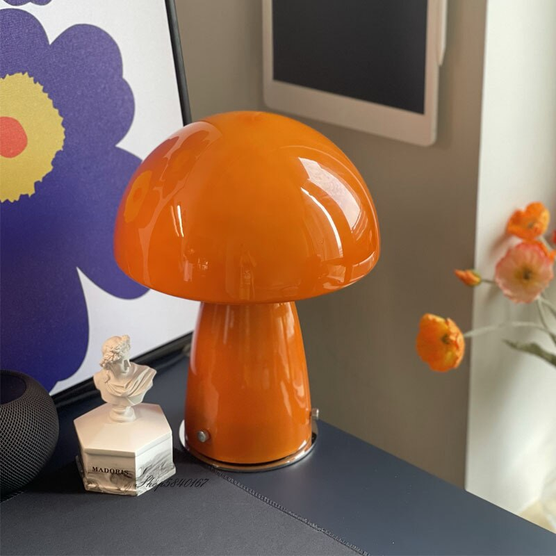 Đèn Nấm Aesthetic - Mushroom Lamp - Vintage Lamp Đèn Ngủ Đèn Trang Trí Vintage Hot Trend Phong Cách Hàn Quốc Minimalis