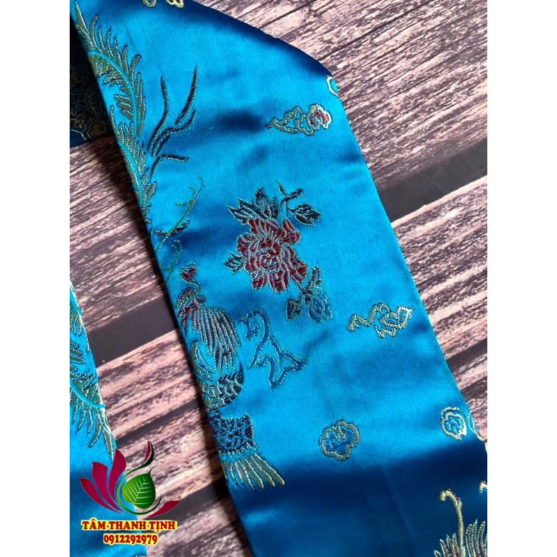 Khăn pháp, dải y đeo cổ, y đạo tràng vải gấm