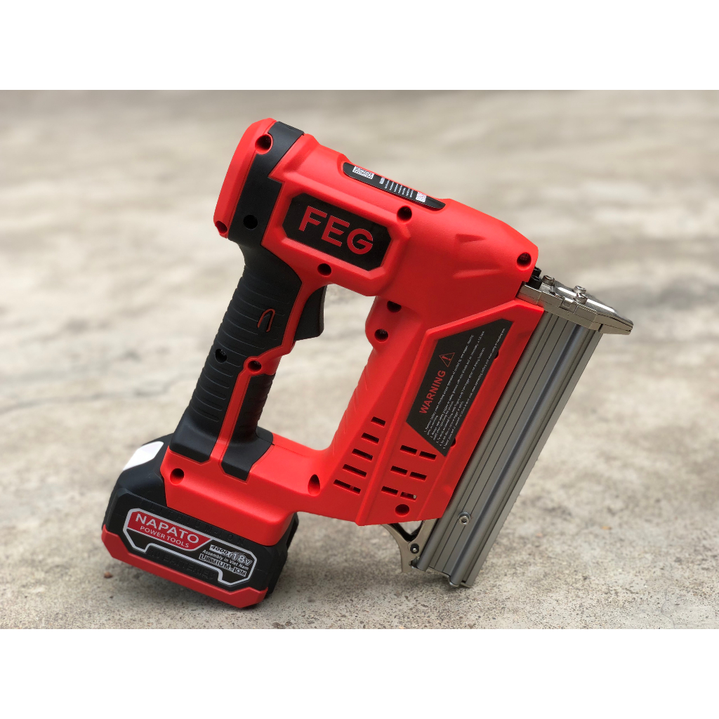 Súng bắn đinh gỗ F30 chính hãng FEG dùng Pin Ma.ki.ta thông dụng