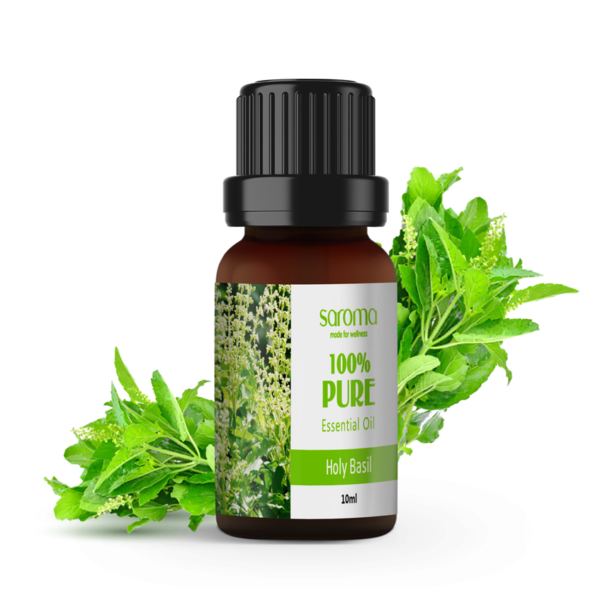 SAROMA - Tinh dầu thiên nhiên - Hương Nhu - 10ml/30ml/50ml/100ml
