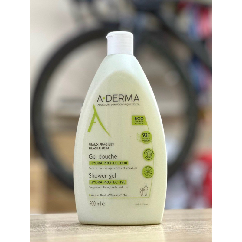 Sữa Tắm Aderma Giảm Mụn lưng 750 ml , tắm cho người lớn và trẻ em