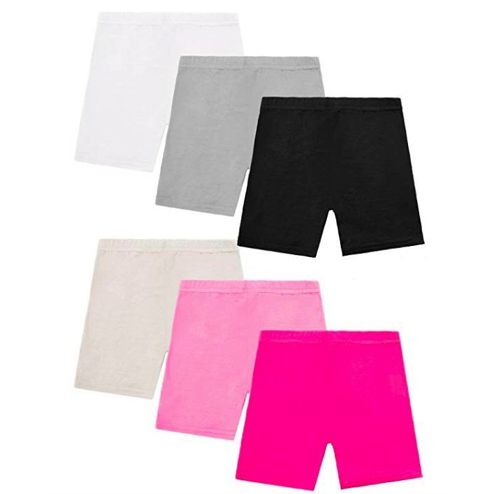 28-55kg Set 3 QUẦN LEGGING ĐÙI QUẦN ĐÙI TRƠN THUN COTTON 4 CHIỀU CHO BÉ GÁI/TRAI