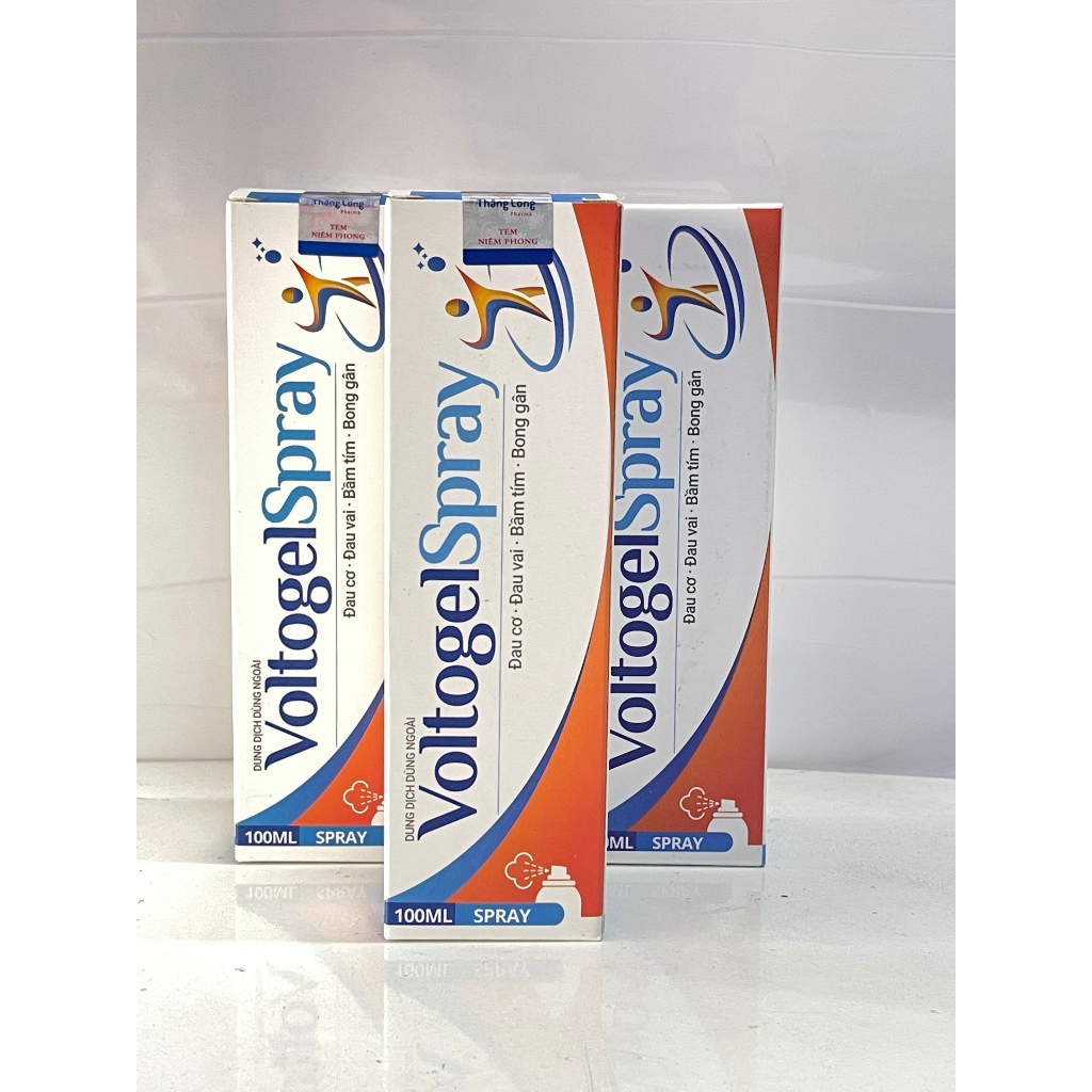 Xịt Giảm Đau Cơ Và Xương Khớp Voltogel Spray 100ML