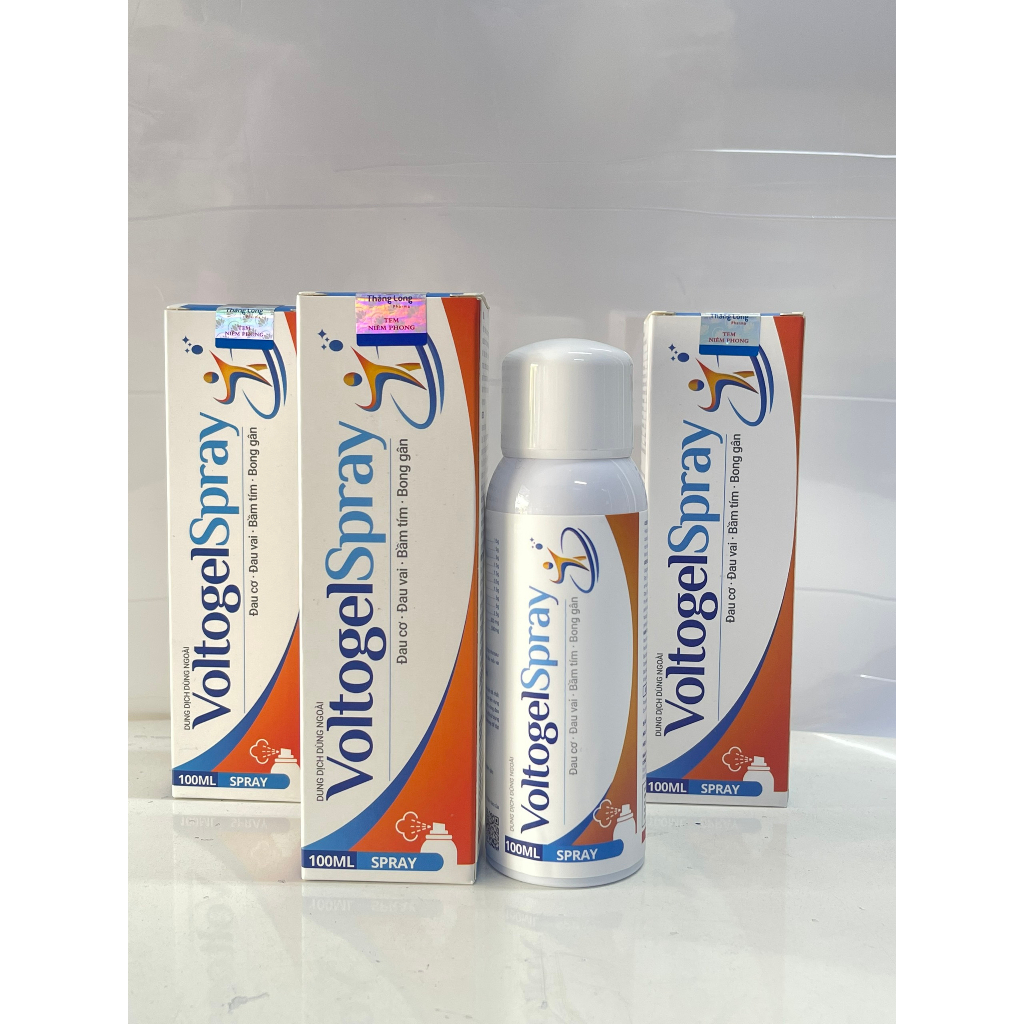 Xịt Giảm Đau Cơ Và Xương Khớp Voltogel Spray 100ML
