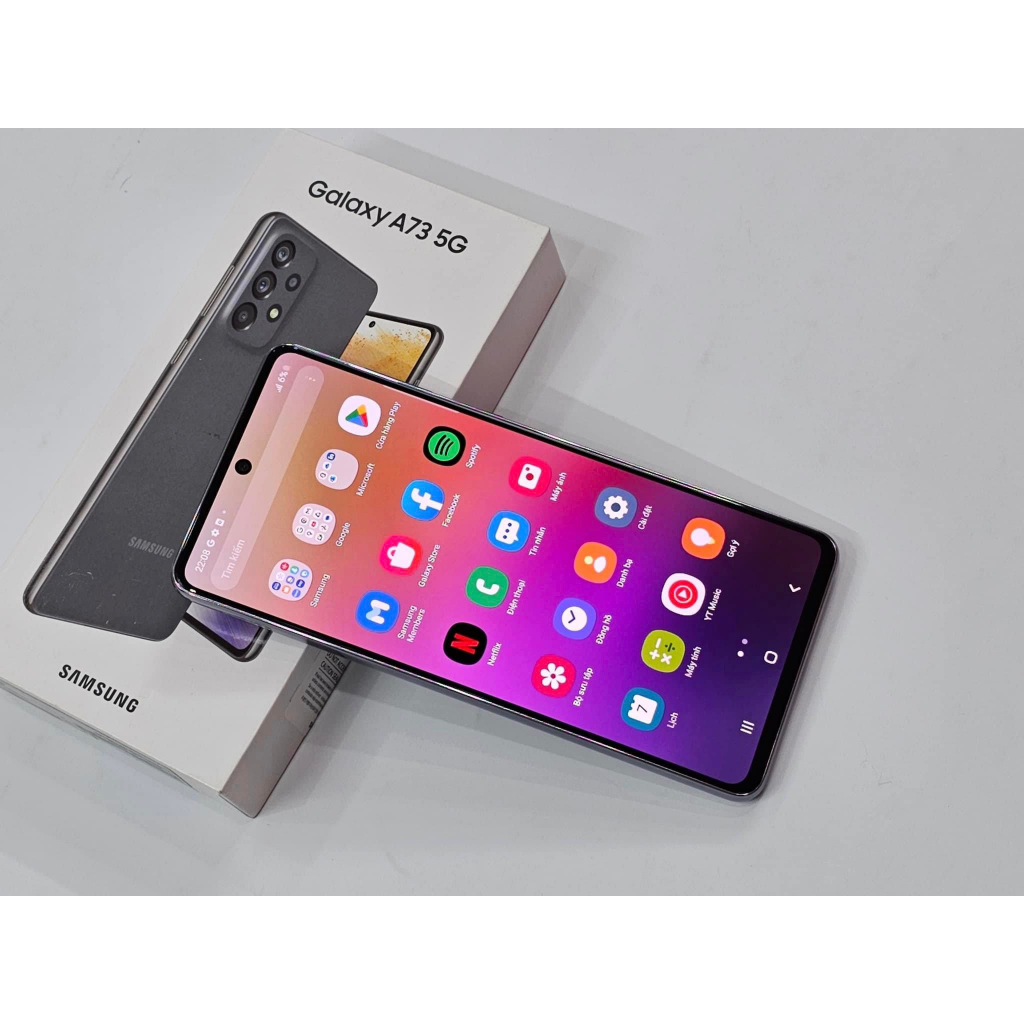 [Siêu Giảm Giá] Sam.sung Ga.lay.xy A.73 Nguy.ên Se.al 512Gb Bả.o Hà.nh 12 Thá.ng 1 Đổi 1 Trong Vòng 7 Ngày