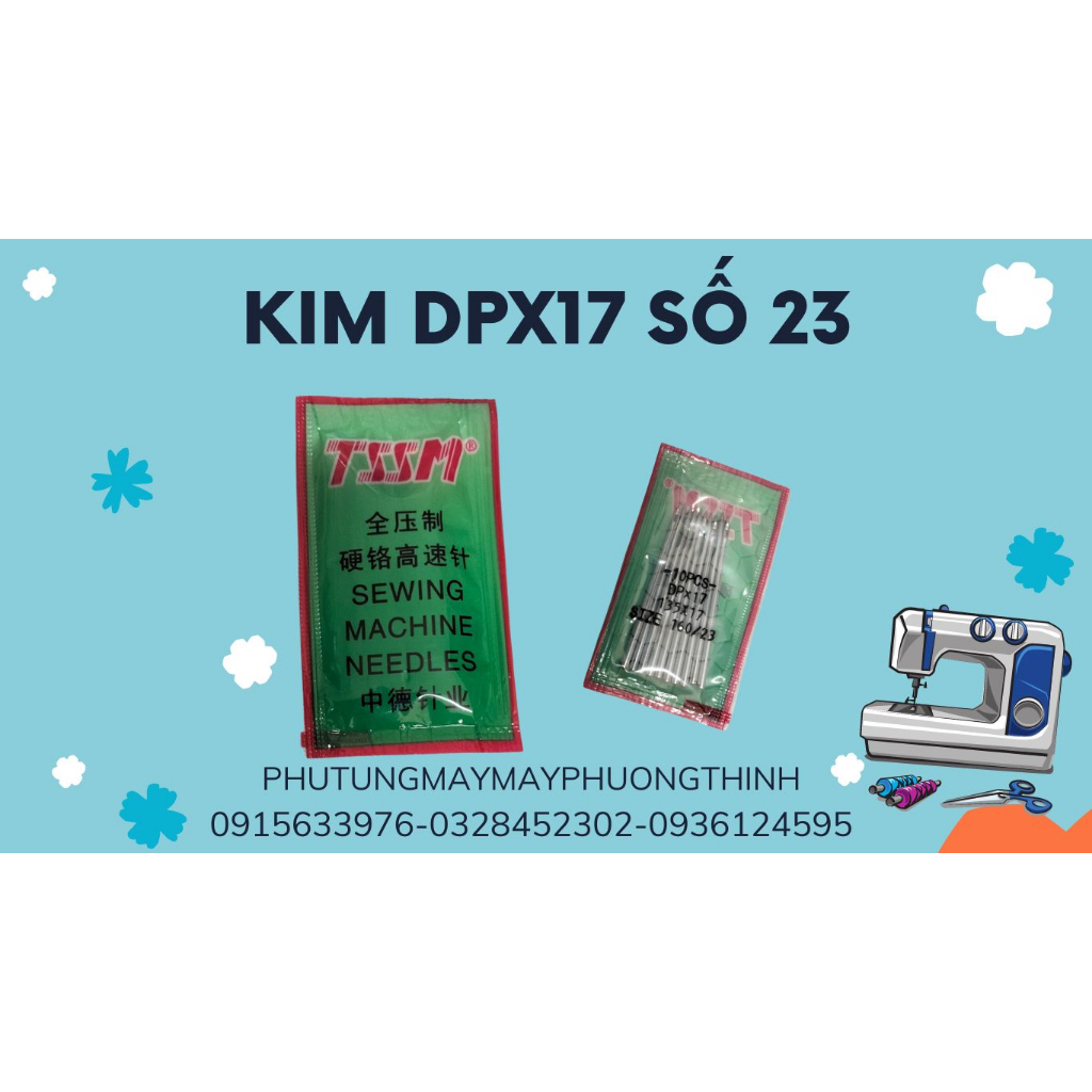 KIM DPX17 SỐ 23