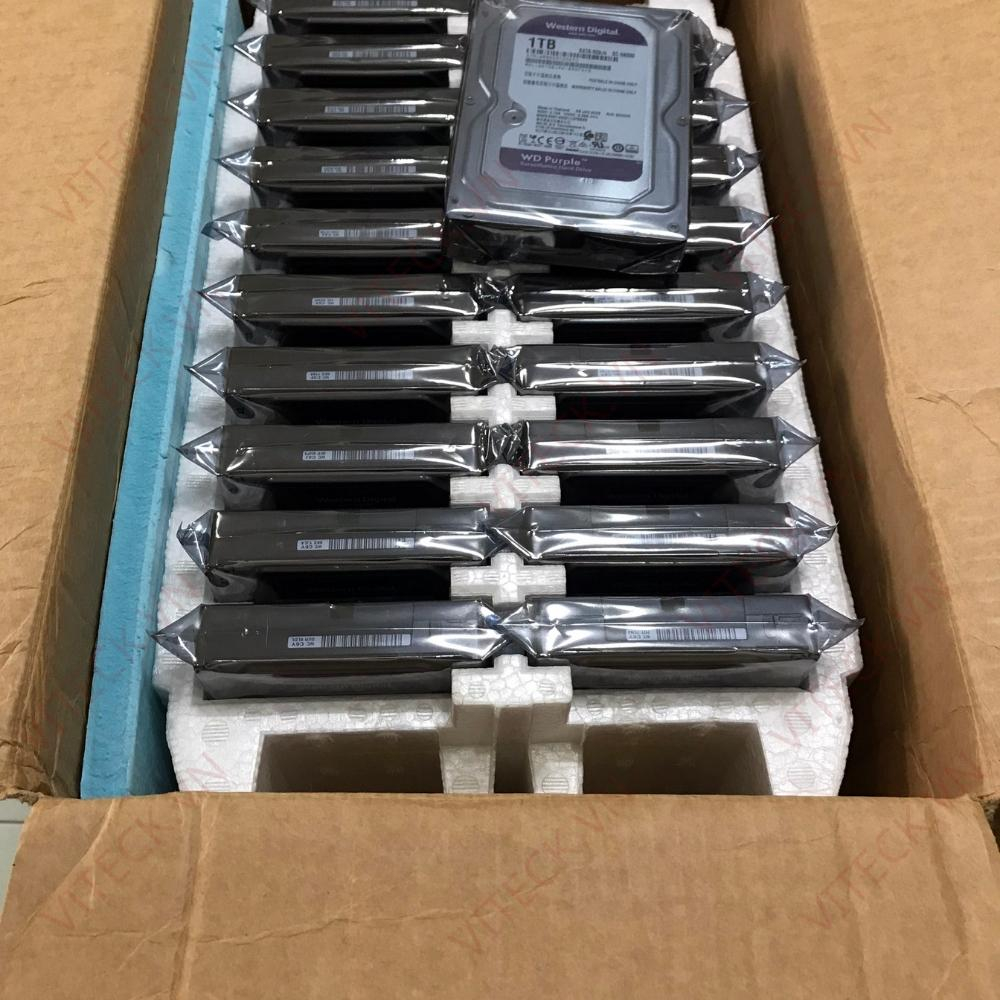 Ổ Cứng HDD WD 500GB/1000GB Western Purple Mới - Nguyên Seal Chuyên CAMERA - Máy tính bàn - BH 1 Đổi 1 - Chính hãng