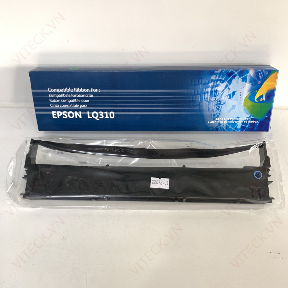 Ribbon - Ruy băng mực in Epson LQ300, LQ310 dùng cho máy in kim Epson LQ310, LX310, LQ300, LQ300+II,...