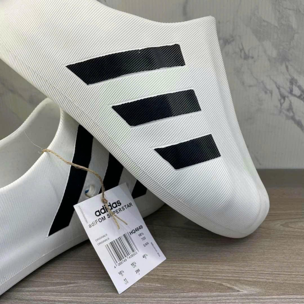 Giày Adidas Superstar AdiFOM Core White - FREE SHIP - GIÀY UNISEX