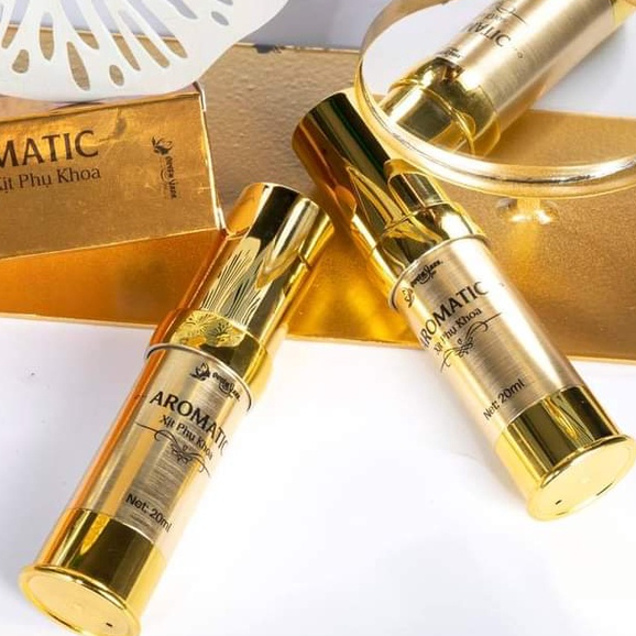 Xịt Phụ Khoa Aromatic Quyên Lara,Hương Thơm Quyến Rũ Khử Mùi Hôi,Làm Thơm,Hồng