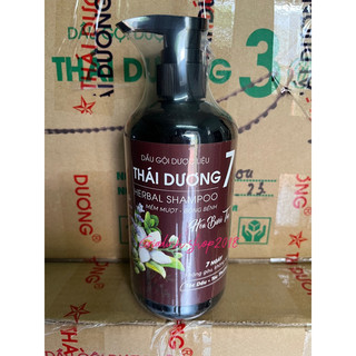 Dầu gội Dược Liệu Thái Dương 7 Hoa Bưởi Tây chai 200ml / 500ml