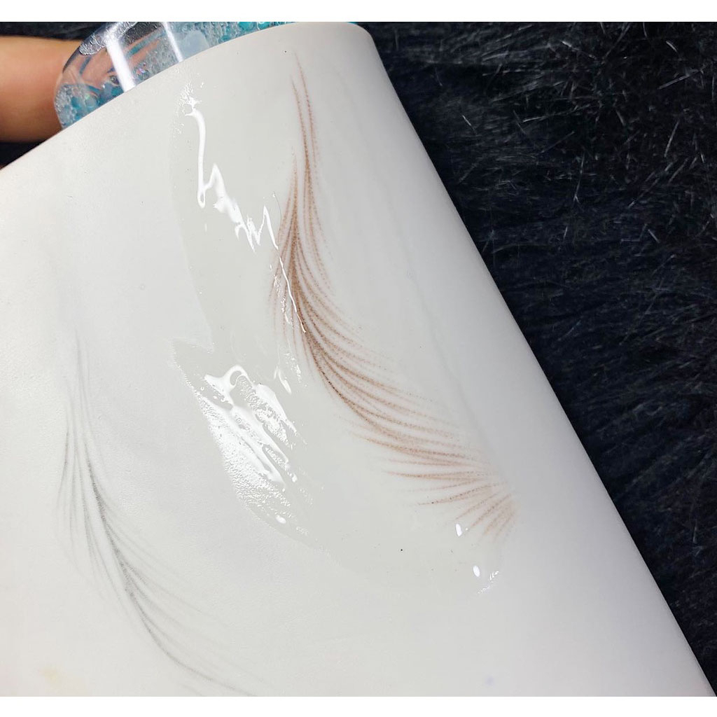 Da Giả Tập Phun Xăm, Da Giả Trắng Trơn Không Bột Dùng Cho Học Viên